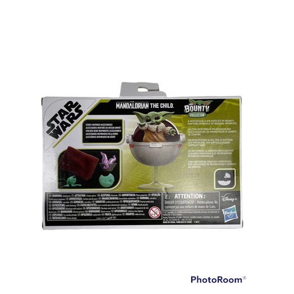 STAR WARS The Mandalorian The Child Grogu's Hover-Pram Pack, Age 4+ - Picture 3 of 7